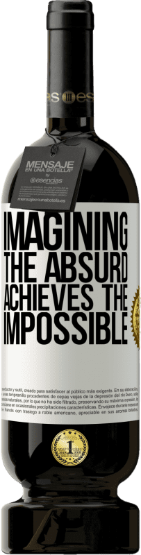 «Воображение абсурда достигает невозможного» Premium Edition MBS® Бронировать