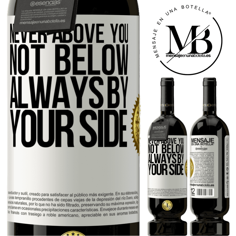 29,95 € Free Shipping | Red Wine Premium Edition MBS® Reserva Never above you, not below. Always by your side White Label. Customizable label Reserva 12 Months Harvest 2014 Tempranillo