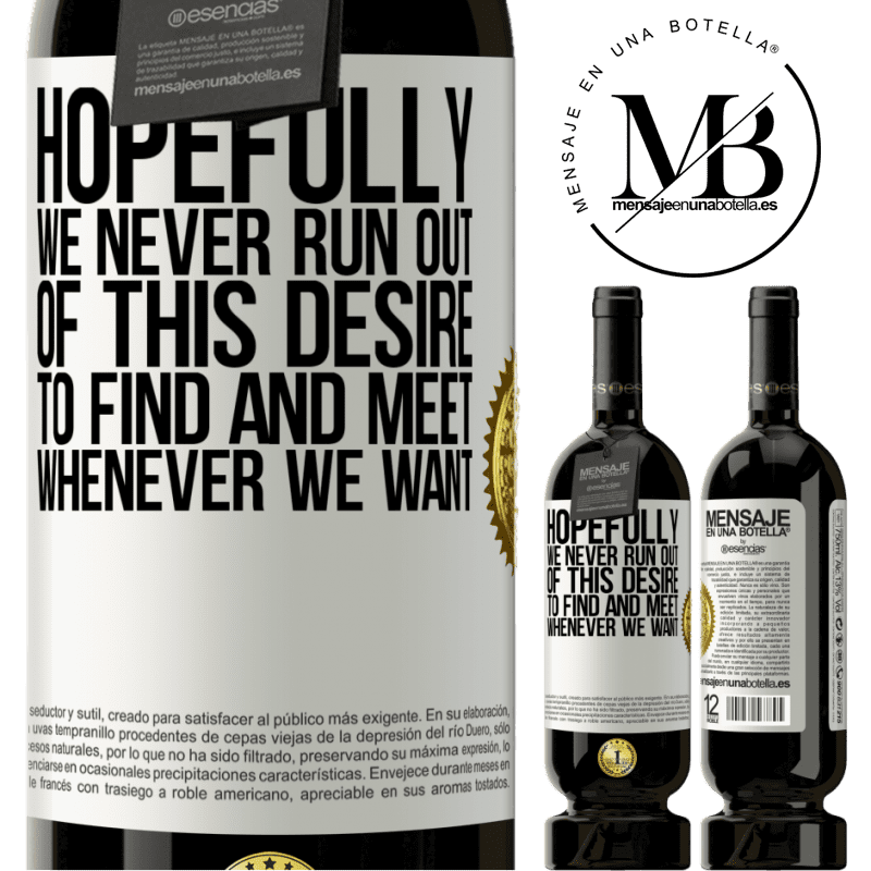 29,95 € Free Shipping | Red Wine Premium Edition MBS® Reserva Hopefully we never run out of this desire to find and meet whenever we want White Label. Customizable label Reserva 12 Months Harvest 2014 Tempranillo