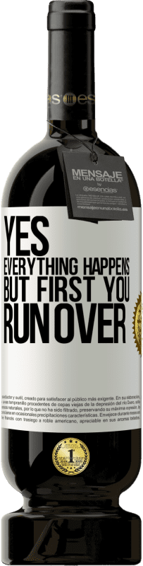 «Да, все происходит. Но сначала ты сбежал» Premium Edition MBS® Бронировать