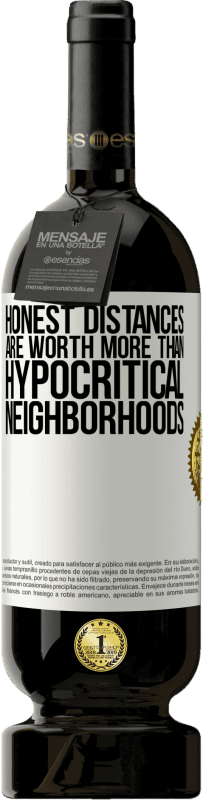 «诚实的距离比虚伪的邻居更有价值» 高级版 MBS® 预订