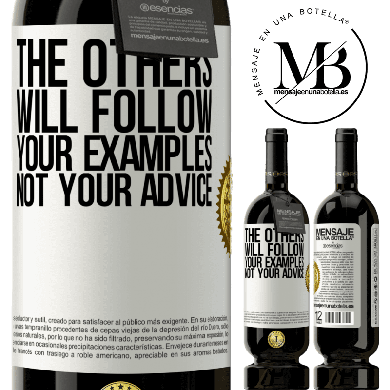 29,95 € Free Shipping | Red Wine Premium Edition MBS® Reserva The others will follow your examples, not your advice White Label. Customizable label Reserva 12 Months Harvest 2014 Tempranillo