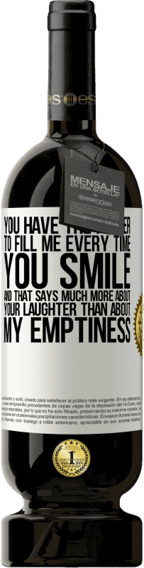 «У тебя есть сила наполнять меня каждый раз, когда ты улыбаешься, и это говорит о твоем смехе гораздо больше, чем о моей» Premium Edition MBS® Бронировать
