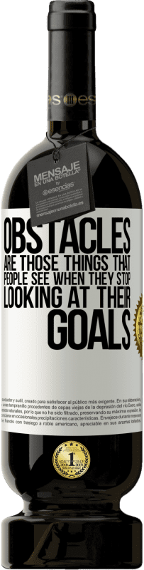 «Obstacles are those things that people see when they stop looking at their goals» Premium Edition MBS® Reserve