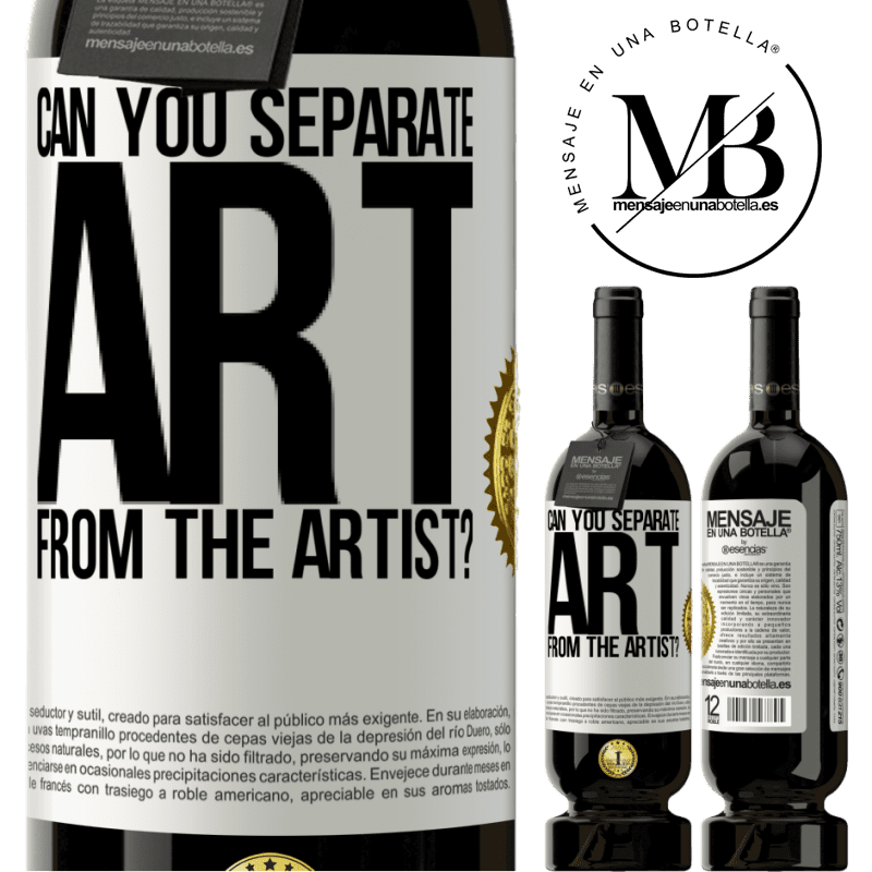 29,95 € Free Shipping | Red Wine Premium Edition MBS® Reserva can you separate art from the artist? White Label. Customizable label Reserva 12 Months Harvest 2014 Tempranillo