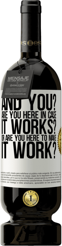 Free Shipping | Red Wine Premium Edition MBS® Reserve and you? Are you here in case it works, or are you here to make it work? White Label. Customizable label Reserve 12 Months Harvest 2016 Tempranillo