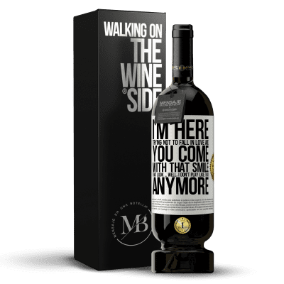 «I here trying not to fall in love and you leave me with that smile, that look ... well, I don't play that way» Premium Edition MBS® Reserve
