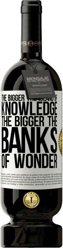 «The bigger the island of knowledge, the bigger the banks of wonder» Premium Edition MBS® Reserve