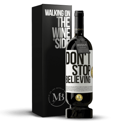 «Don't stop believing» Premium Ausgabe MBS® Reserve