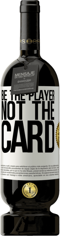 «Be the player, not the card» Premium Edition MBS® Reserve