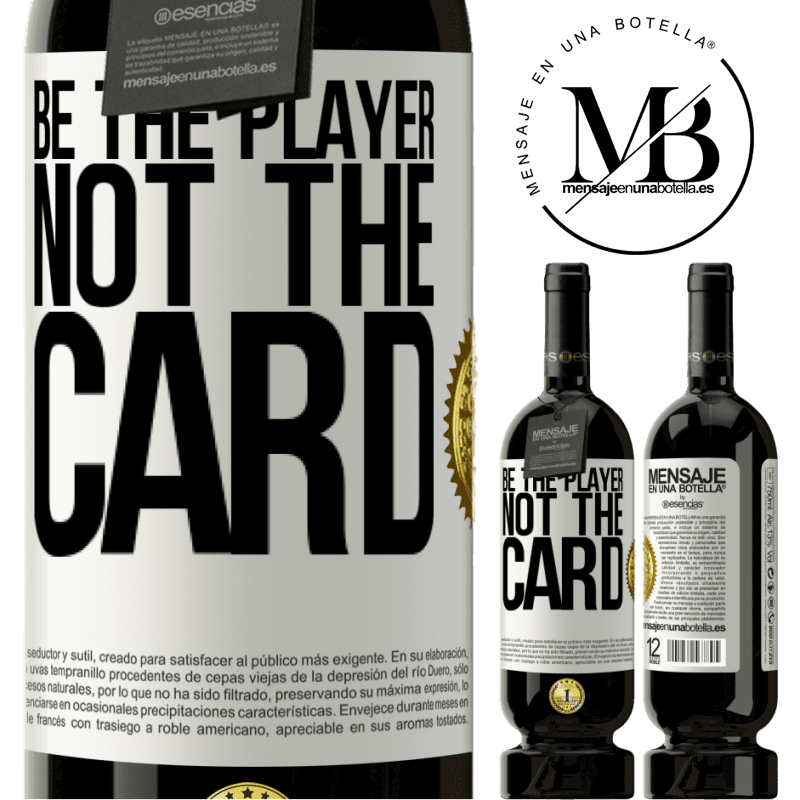 29,95 € Free Shipping | Red Wine Premium Edition MBS® Reserva Be the player, not the card White Label. Customizable label Reserva 12 Months Harvest 2014 Tempranillo