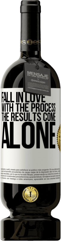 «Fall in love with the process, the results come alone» Premium Edition MBS® Reserve