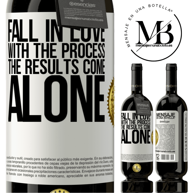 29,95 € Free Shipping | Red Wine Premium Edition MBS® Reserva Fall in love with the process, the results come alone White Label. Customizable label Reserva 12 Months Harvest 2014 Tempranillo