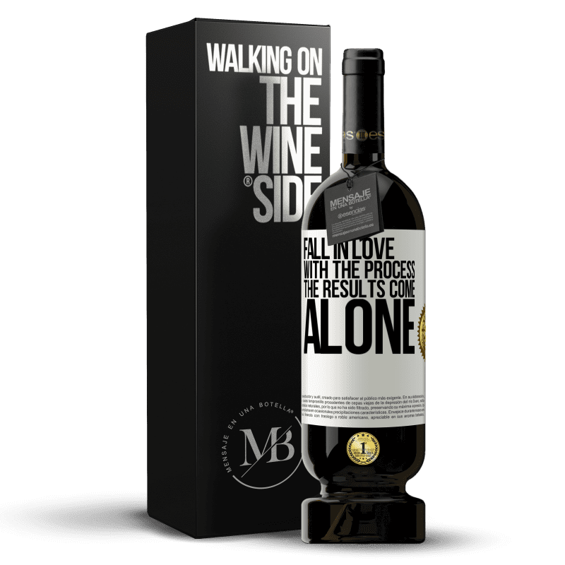49,95 € Free Shipping | Red Wine Premium Edition MBS® Reserve Fall in love with the process, the results come alone White Label. Customizable label Reserve 12 Months Harvest 2014 Tempranillo