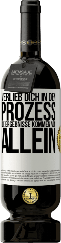 «Verlieb dich in den Prozess, die Ergebnisse kommen von allein» Premium Ausgabe MBS® Reserve