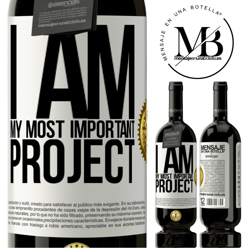29,95 € Free Shipping | Red Wine Premium Edition MBS® Reserva I am my most important project White Label. Customizable label Reserva 12 Months Harvest 2014 Tempranillo