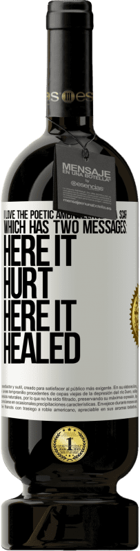 «Я люблю поэтическую амбивалентность шрама, в которой есть два послания: здесь это больно, здесь это исцелено» Premium Edition MBS® Бронировать
