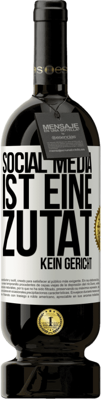 «Social Media ist eine Zutat, kein Gericht» Premium Ausgabe MBS® Reserve