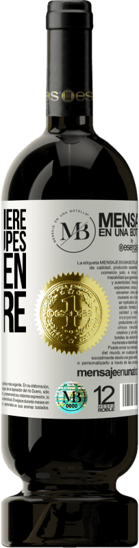 «Si ella te quiere, no te preocupes por quién la quiere a ella» Edición Premium MBS® Reserva