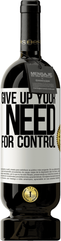 «Give up your need for control» Premium Edition MBS® Reserve
