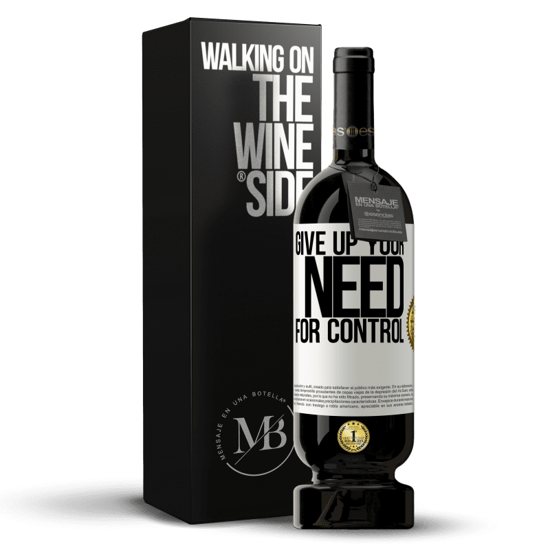 49,95 € Free Shipping | Red Wine Premium Edition MBS® Reserve Give up your need for control White Label. Customizable label Reserve 12 Months Harvest 2015 Tempranillo