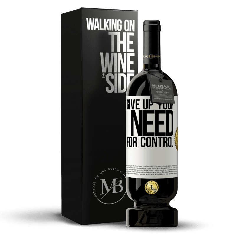 49,95 € Free Shipping | Red Wine Premium Edition MBS® Reserve Give up your need for control White Label. Customizable label Reserve 12 Months Harvest 2016 Tempranillo