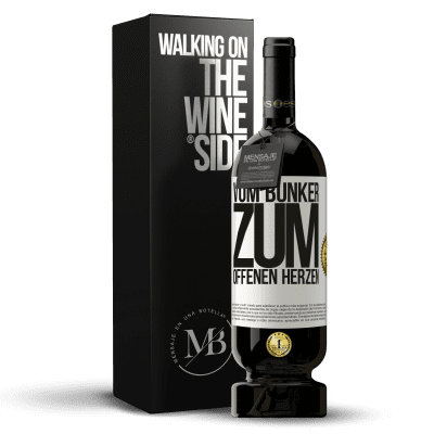 «Vom Bunker zum offenen Herzen» Premium Ausgabe MBS® Reserve