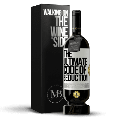 «The ultimate code of seduction» Edição Premium MBS® Reserva