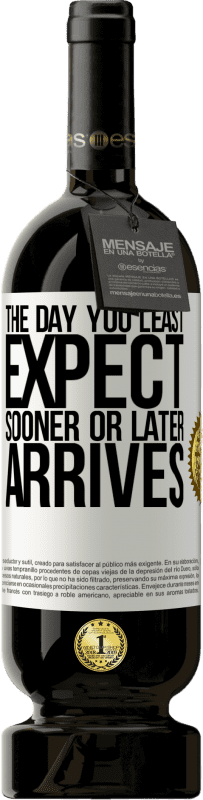 49,95 € | 赤ワイン プレミアム版 MBS® 予約する 予想外の日、遅かれ早かれ到着 ホワイトラベル. カスタマイズ可能なラベル 予約する 12 月 収穫 2016 Tempranillo