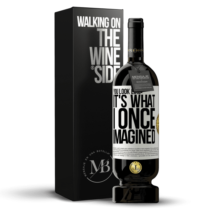 49,95 € Free Shipping | Red Wine Premium Edition MBS® Reserve You look like it's what I once imagined White Label. Customizable label Reserve 12 Months Harvest 2014 Tempranillo
