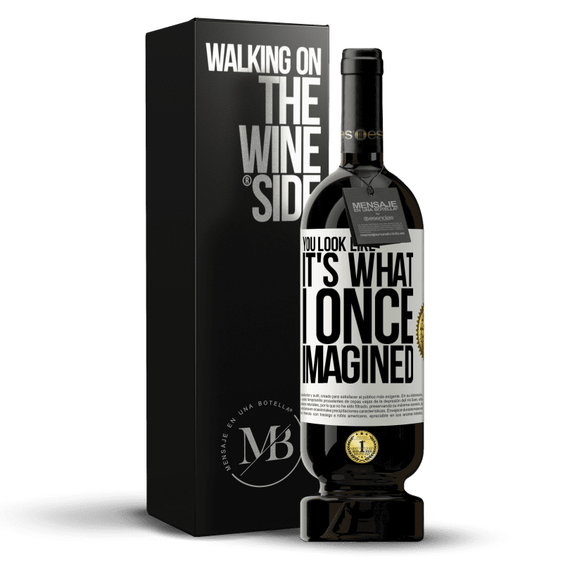 49,95 € Free Shipping | Red Wine Premium Edition MBS® Reserve You look like it's what I once imagined White Label. Customizable label Reserve 12 Months Harvest 2015 Tempranillo