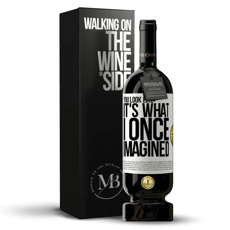 49,95 € Free Shipping | Red Wine Premium Edition MBS® Reserve You look like it's what I once imagined White Label. Customizable label Reserve 12 Months Harvest 2016 Tempranillo