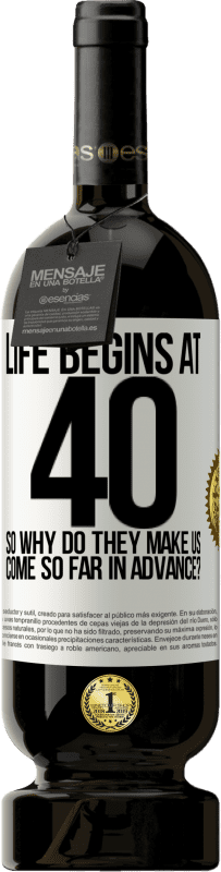 «生命始于40岁。那么为什么他们要让我们提前走这么远呢？» 高级版 MBS® 预订