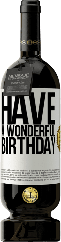 «Чудесного дня рождения» Premium Edition MBS® Бронировать