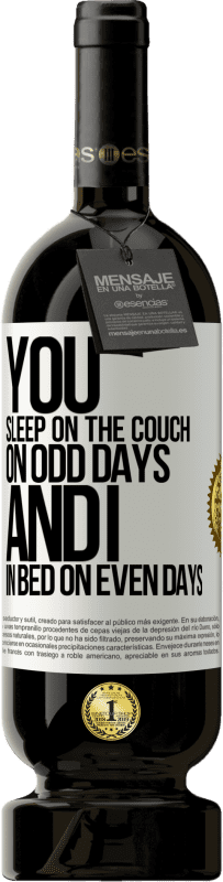 «Вы спите на диване в нечетные дни, а я в постели в четные дни» Premium Edition MBS® Бронировать