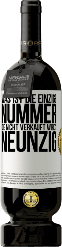 Kostenloser Versand | Rotwein Premium Ausgabe MBS® Reserve Was ist die einzige Nummer, die nicht verkauft wird? Neunzig Weißes Etikett. Anpassbares Etikett Reserve 12 Monate Ernte 2014 Tempranillo