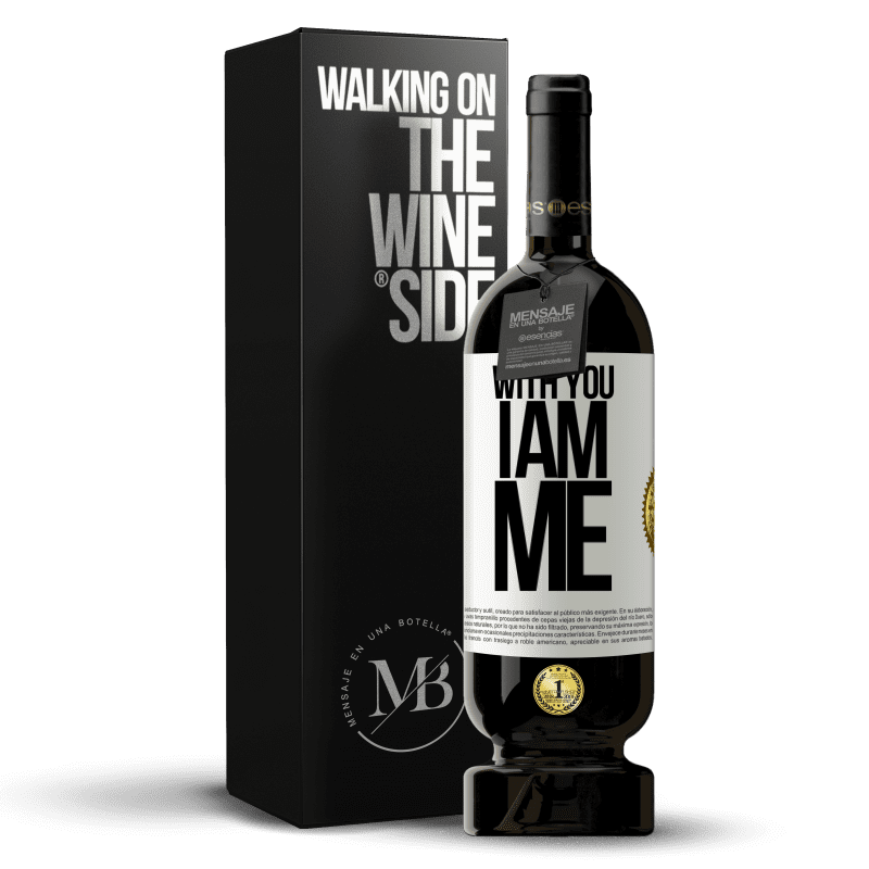49,95 € Free Shipping | Red Wine Premium Edition MBS® Reserve With you i am me White Label. Customizable label Reserve 12 Months Harvest 2014 Tempranillo