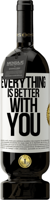 49,95 € | 赤ワイン プレミアム版 MBS® 予約する すべてがあなたと一緒に良いです ホワイトラベル. カスタマイズ可能なラベル 予約する 12 月 収穫 2016 Tempranillo