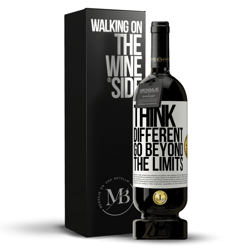 49,95 € Free Shipping | Red Wine Premium Edition MBS® Reserve Think different. Go beyond the limits White Label. Customizable label Reserve 12 Months Harvest 2014 Tempranillo