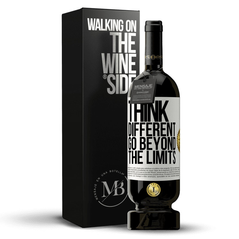 49,95 € Free Shipping | Red Wine Premium Edition MBS® Reserve Think different. Go beyond the limits White Label. Customizable label Reserve 12 Months Harvest 2016 Tempranillo