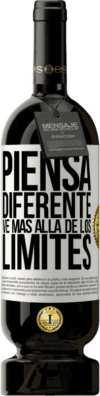 «Piensa diferente. Ve más allá de los límites» Edición Premium MBS® Reserva