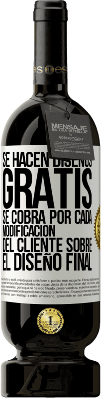 49,95 € Envío gratis | Vino Tinto Edición Premium MBS® Reserva Se hacen diseños gratis. Se cobra por cada modificación del cliente sobre el diseño final Etiqueta Blanca. Etiqueta personalizable Reserva 12 Meses Cosecha 2016 Tempranillo