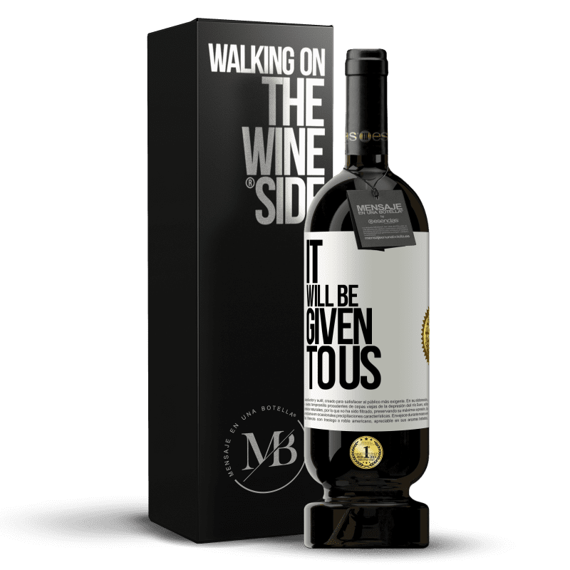 49,95 € Free Shipping | Red Wine Premium Edition MBS® Reserve It will be given to us White Label. Customizable label Reserve 12 Months Harvest 2014 Tempranillo