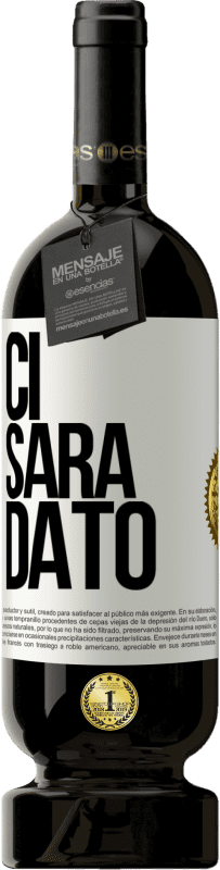 49,95 € Spedizione Gratuita | Vino rosso Edizione Premium MBS® Riserva Ci sarà dato Etichetta Bianca. Etichetta personalizzabile Riserva 12 Mesi Raccogliere 2016 Tempranillo