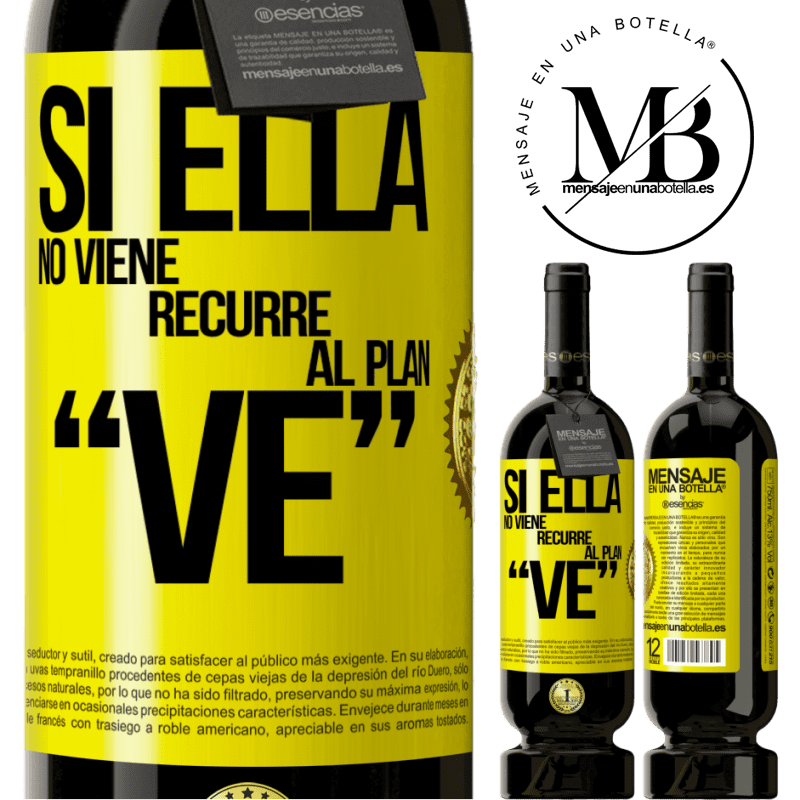 29,95 € Free Shipping | Red Wine Premium Edition MBS® Reserva Si ella no viene, recurre al plan VE Yellow Label. Customizable label Reserva 12 Months Harvest 2014 Tempranillo