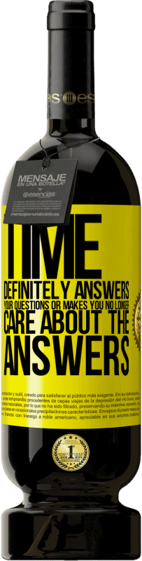 «時間は間違いなく質問に答えるか、答えを気にしなくなります» プレミアム版 MBS® 予約する