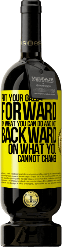 «Put your gaze forward, on what you can do and not backward, on what you cannot change» Premium Edition MBS® Reserve