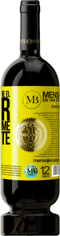 «Esta noche te haré el amor hasta que me despierte» Edición Premium MBS® Reserva