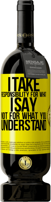 «I take responsibility for what I say, not for what you understand» Premium Edition MBS® Reserve