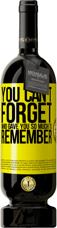 «你不能忘记谁给了你太多的记忆» 高级版 MBS® 预订